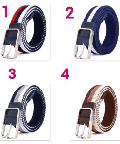 Golf Chính Hãng - Siêu thị Quần áo Golf và Phụ kiện Golf 141 Thắt lưng golf – chất liệu vải chun cao cấp