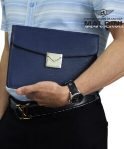 Golf Chính Hãng - Siêu thị Quần áo Golf và Phụ kiện Golf 215 Túi Clutch đứng da bê vân EPI