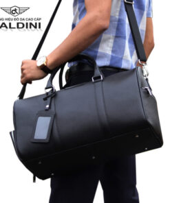 Golf Chính Hãng - Siêu thị Quần áo Golf và Phụ kiện Golf 193 Túi golf đồ da đựng quần áo thương hiệu Maldini