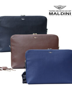 Golf Chính Hãng - Siêu thị Quần áo Golf và Phụ kiện Golf 216 Túi da đựng Surface 14 inch thương hiệu Maldini