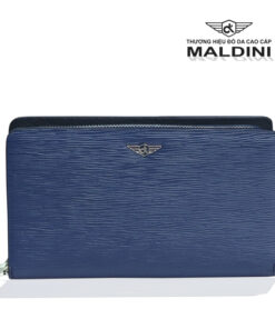 Golf Chính Hãng - Siêu thị Quần áo Golf và Phụ kiện Golf 212 Ví nam cầm tay Maldini 02 ngăn da bê vân EPI