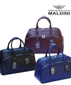 Golf Chính Hãng - Siêu thị Quần áo Golf và Phụ kiện Golf 192 Túi da đựng quần áo golf thương hiệu Maldini phiên bản mới