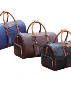 Golf Chính Hãng - Siêu thị Quần áo Golf và Phụ kiện Golf 196 Túi đựng quần áo golf da bò thật Boston M3 thương hiệu Maldini