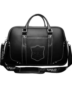 Golf Chính Hãng - Siêu thị Quần áo Golf và Phụ kiện Golf 207 TÚI GOLF XÁCH TAY - ĐỰNG QUẦN ÁO - DA TỰ NHIÊN CAO CẤP - PGM YWB021