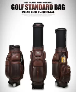 Golf Chính Hãng - Siêu thị Quần áo Golf và Phụ kiện Golf 147 TÚI GẬY GOLF FULLSET NẮP CỨNG ĐA NĂNG PGM - STANDARD GOLF BAG - QB044