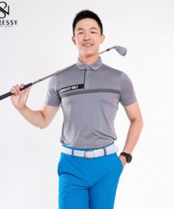 Golf Chính Hãng - Siêu thị Quần áo Golf và Phụ kiện Golf 55 Áo golf nam ngắn tay Noressy NRSPLM0012_GR