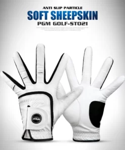 Golf Chính Hãng - Siêu thị Quần áo Golf và Phụ kiện Golf 248 GĂNG TAY GOLF & MARK BÓNG - PGM GLOVES WITH MARKER - ST021