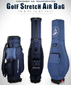 Golf Chính Hãng - Siêu thị Quần áo Golf và Phụ kiện Golf 148 TÚI GẬY GOLF FULLSET NẮP CỨNG 4 BÁNH ĐA NĂNG CÓ PHANH - PGM QB062