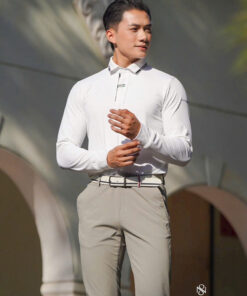 Golf Chính Hãng - Siêu thị Quần áo Golf và Phụ kiện Golf 30 Áo Golf Nam Dài Tay Noressy NRSPLLM0012_