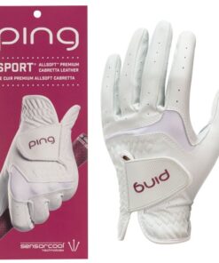 Golf Chính Hãng - Siêu thị Quần áo Golf và Phụ kiện Golf 244 Găng tay Ping Sport Leather/Synthetic ice GLV34332