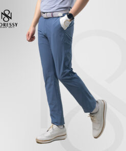 Golf Chính Hãng - Siêu thị Quần áo Golf và Phụ kiện Golf 74 Quần dài Golf Nam Noressy PTM0031 BL