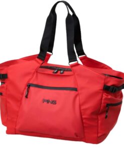 Golf Chính Hãng - Siêu thị Quần áo Golf và Phụ kiện Golf 205 Túi golf xách tay SPORTING BAG GB-P221 BLACK 36188-01 | PING