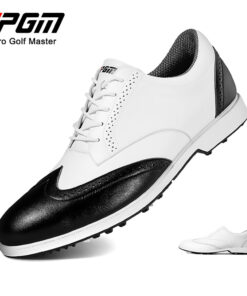 Golf Chính Hãng - Siêu thị Quần áo Golf và Phụ kiện Golf 126 GIÀY GOLF NAM - PGM MEN MICROFIBRE GOLF SHOES - XZ168