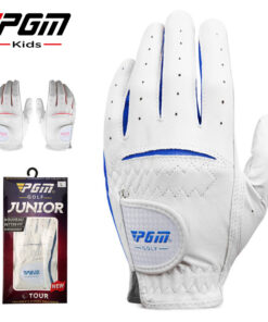 Golf Chính Hãng - Siêu thị Quần áo Golf và Phụ kiện Golf 240 Găng tay golf da trẻ em PGM ST023 Găng tay thiếu niên
