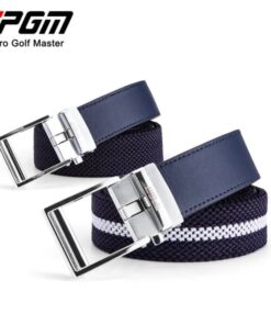 Golf Chính Hãng - Siêu thị Quần áo Golf và Phụ kiện Golf 138 Thắt Lưng Golf Nam PGM Thun Lớp Trên Da Bò Khóa Hợp Kim PD021