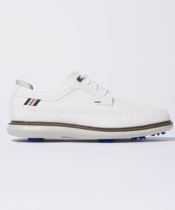 Golf Chính Hãng - Siêu thị Quần áo Golf và Phụ kiện Golf 127 Giày golf nam FJ Tradition đế đinh dây buộc