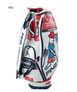 Golf Chính Hãng - Siêu thị Quần áo Golf và Phụ kiện Golf 187 Túi đựng gậy golf PING CB-N2301 36908-101 WHITE/GREEN Aloha Caddy Bag