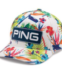 Golf Chính Hãng - Siêu thị Quần áo Golf và Phụ kiện Golf 226 Nón kết golf WHITE CAP36627-102 | PING