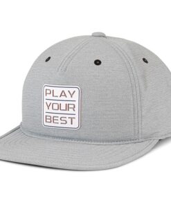 Golf Chính Hãng - Siêu thị Quần áo Golf và Phụ kiện Golf 225 Nón kết golf GREY CAP35932-102 hiệu PING