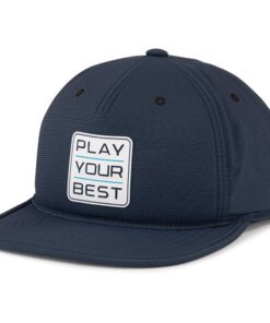 Golf Chính Hãng - Siêu thị Quần áo Golf và Phụ kiện Golf 227 Nón kết golf NAVY CAP35932-103 hiệu PING