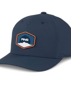 Golf Chính Hãng - Siêu thị Quần áo Golf và Phụ kiện Golf 229 Nón kết golf NAVY CAP35933-101 | PING