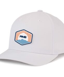 Golf Chính Hãng - Siêu thị Quần áo Golf và Phụ kiện Golf 224 Nón kết golf WHITE CAP35933-102 hiệu PING