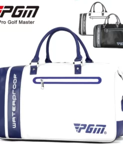 Golf Chính Hãng - Siêu thị Quần áo Golf và Phụ kiện Golf 199 PGM YWB038 Golf Logo Giày Lưu Trữ Túi Chất Lượng Cao Không Thấm Nước Golf Boston Túi