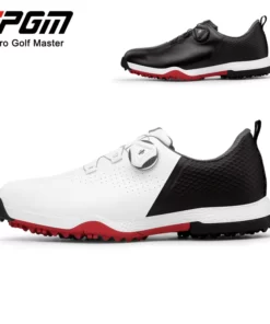 Golf Chính Hãng - Siêu thị Quần áo Golf và Phụ kiện Golf 121 PGM Giày Golf Da Trắng XZ216 Giày Golf Nam Chống Nước