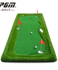 Golf Chính Hãng - Siêu thị Quần áo Golf và Phụ kiện Golf 264 THẢM TẬP PUTTING GOLF MÔ PHỎNG GREEN - PGM GOLF GREEN - GL006