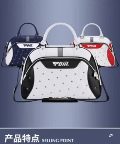 Golf Chính Hãng - Siêu thị Quần áo Golf và Phụ kiện Golf 198 TÚI XÁCH TAY GOLF DA CAO CẤP - PGM GOLF BOSTON BAG - YWB037
