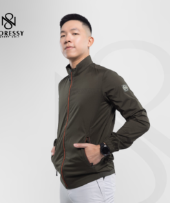 Golf Chính Hãng - Siêu thị Quần áo Golf và Phụ kiện Golf 31 Áo Golf Jacket Dài Tay Nam Noressy NRSPJTM0001_