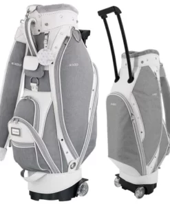Golf Chính Hãng - Siêu thị Quần áo Golf và Phụ kiện Golf 188 Túi gậy golf nữ có bánh xe GGC-X114L Xám | XXIO