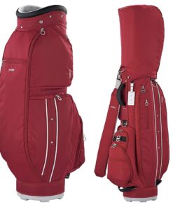 Golf Chính Hãng - Siêu thị Quần áo Golf và Phụ kiện Golf 171 Túi gậy golf nữ PREMIUM GGC-S156WL Red 2.8kg XXIO