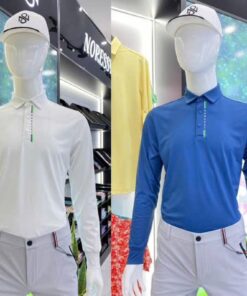 Golf Chính Hãng - Siêu thị Quần áo Golf và Phụ kiện Golf 29 Áo Golf nam dài tay Noressy