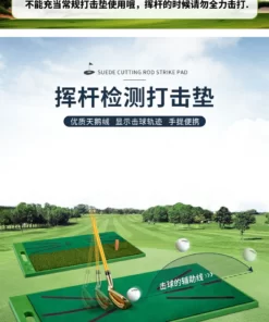 Golf Chính Hãng - Siêu thị Quần áo Golf và Phụ kiện Golf 262 THẢM TẬP SWING GOLF - PGM VELVET GOLF HITTING MAT - PGM DJD033