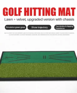 Golf Chính Hãng - Siêu thị Quần áo Golf và Phụ kiện Golf 261 THẢM SWING GOLF 2 LỚP CỎ - PGM DJD031