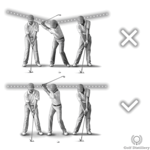 Duy trì đầu ở mức ngang 14 swing keep your head level