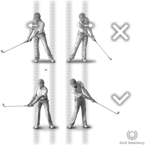 Chuyển Động. Đừng Lệch 10 swing turn dont sway