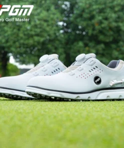 Golf Chính Hãng - Siêu thị Quần áo Golf và Phụ kiện Golf 114 GIÀY GOLF NAM CHỐNG NƯỚC CÓ DÂY CÀI TEE PGM XZ302