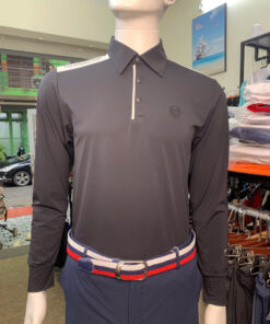 Golf Chính Hãng - Siêu thị Quần áo Golf và Phụ kiện Golf 38 Áo golf nam dài tay cao cấp TMG 002