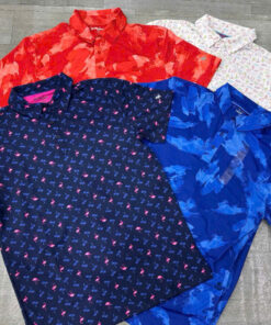 Golf Chính Hãng - Siêu thị Quần áo Golf và Phụ kiện Golf 38 Áo golf nam Birdie Thanh lý xả lỗ