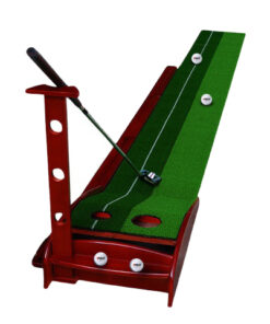 Golf Chính Hãng - Siêu thị Quần áo Golf và Phụ kiện Golf 257 Thảm Tập Putting Golf Khung Gỗ Cao Cấp - PGM Wood Golf Putting Trainer - TL001