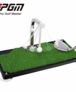 Golf Chính Hãng - Siêu thị Quần áo Golf và Phụ kiện Golf 256 Thảm Tập Swing Golf Bóng Xoay 360 Độ - PGM Golf Swing Training Mat - HL005