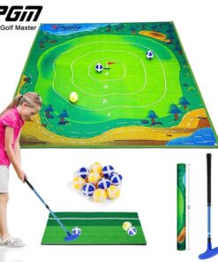 Golf Chính Hãng - Siêu thị Quần áo Golf và Phụ kiện Golf 254 Sản phẩm yêu thích Thảm Tập Swing Dính Mục Tiêu - Sticky Target Swing Practice Mat - PGM DJD040 - HL015