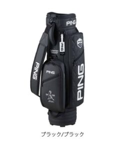 Golf Chính Hãng - Siêu thị Quần áo Golf và Phụ kiện Golf 165 Túi đựng gậy PING Nam Cb-F2401 Pu Classic - BAG37514-03