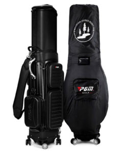 Golf Chính Hãng - Siêu thị Quần áo Golf và Phụ kiện Golf 160 Túi đựng gậy golf du lịch PGM QB142 cứng có bánh xe