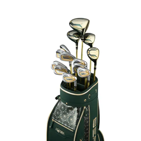 Golf Chính Hãng - Siêu thị Quần áo Golf và Phụ kiện Golf 18 Bộ gậy golf fullset Honma Beres 10 3 sao