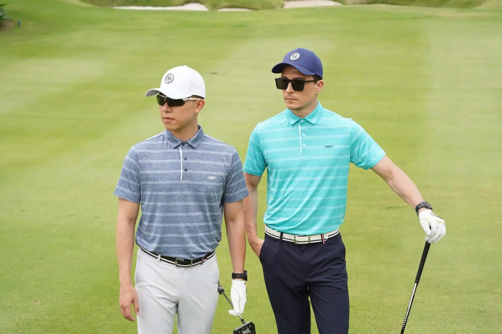 Golf Chính Hãng - Siêu thị Quần áo Golf và Phụ kiện Golf 27 Áo golf nam Noressy hè 2026