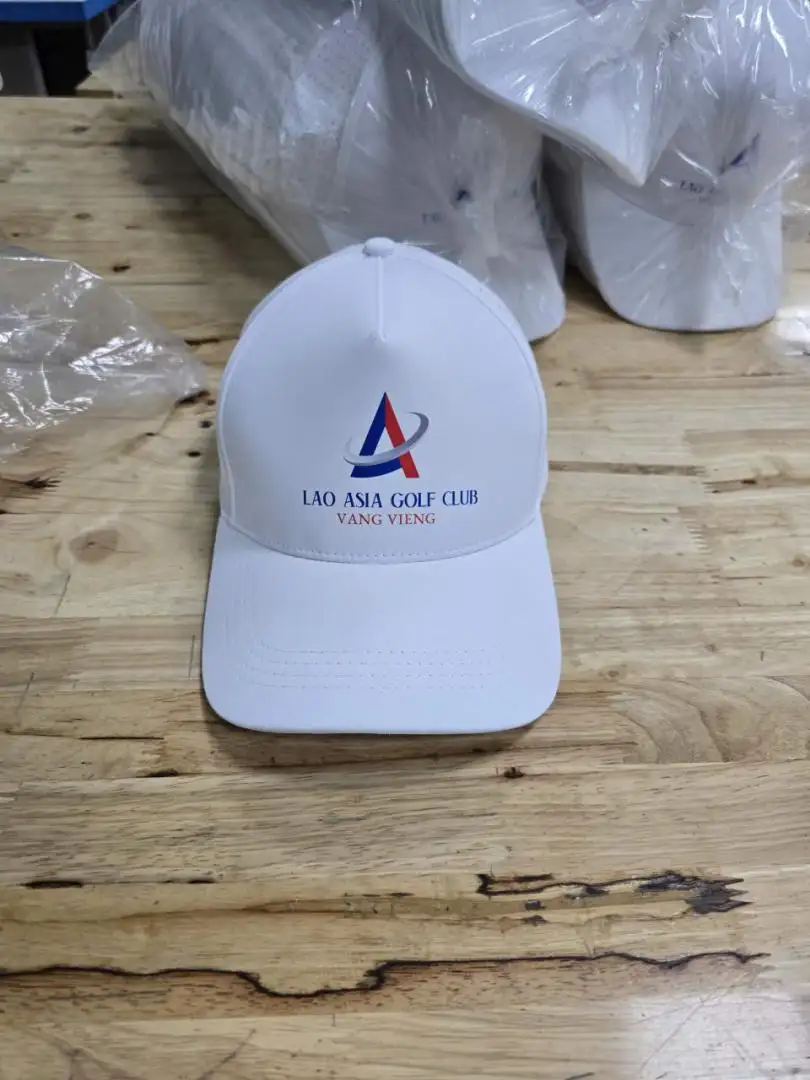Golf Chính Hãng - Siêu thị Quần áo Golf và Phụ kiện Golf 162 Mũ golf Polyester Spandex in logo theo yêu cầu