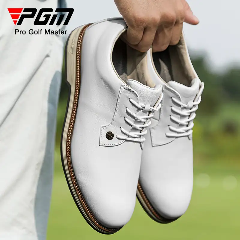 Golf Chính Hãng - Siêu thị Quần áo Golf và Phụ kiện Golf 76 Giày golf nam thời trang, đi chơi dây buộc cao cấp PGM XZ388
